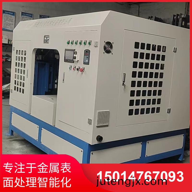 五磨頭圓盤自動抛光機(ji)