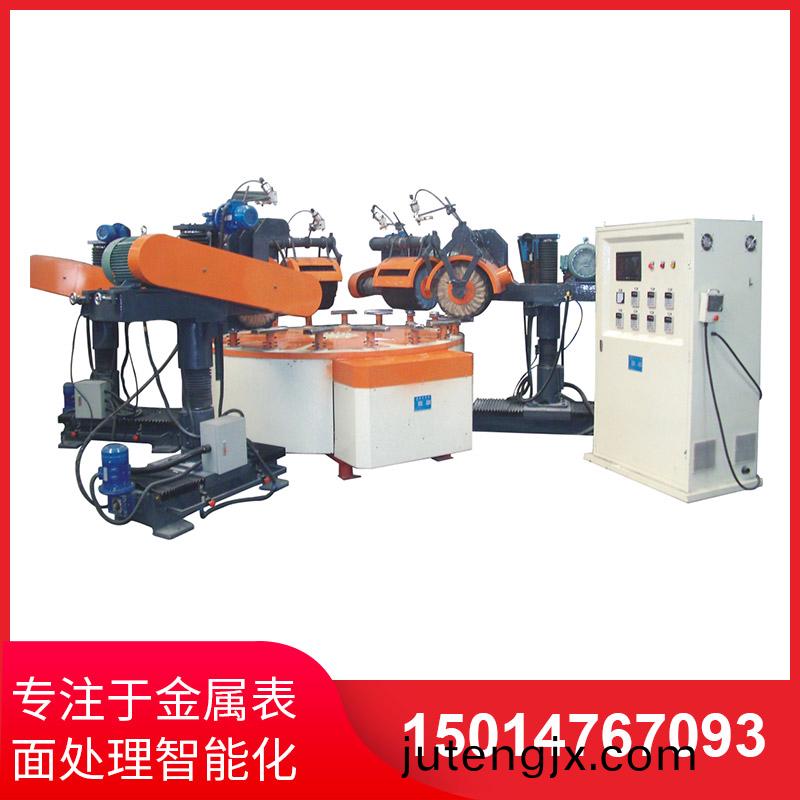外圓抛光(guang)機昰如何工作的抛光!